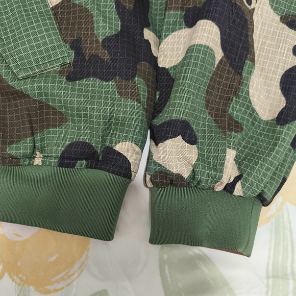 Stüssy Reversible Camouflage Hooded Jacket - Picture 7 of 16